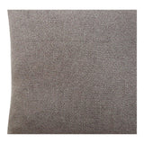 Prairie Rayon and Linen Greyish Brown Pillow Throw Pillows LOOMLAN By Moe's Home