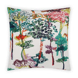 Prato Multi Color Throw Pillow With Insert Throw Pillows LOOMLAN By D.V. Kap