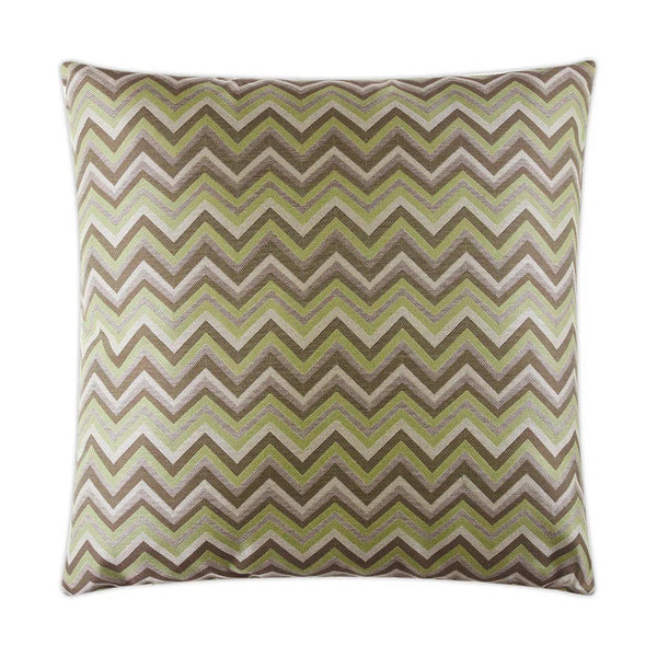 Prescott Green Throw Pillow With Insert Throw Pillows LOOMLAN By D.V. Kap