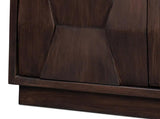 Preston Four Door Sideboard Cabinet For Living Room Sideboards LOOMLAN By Sarreid