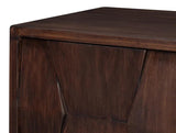 Preston Four Door Sideboard Cabinet For Living Room Sideboards LOOMLAN By Sarreid