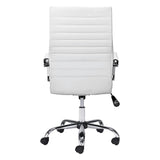 Primero Office Chair White Office Chairs LOOMLAN By Zuo Modern