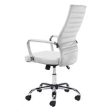 Primero Office Chair White Office Chairs LOOMLAN By Zuo Modern