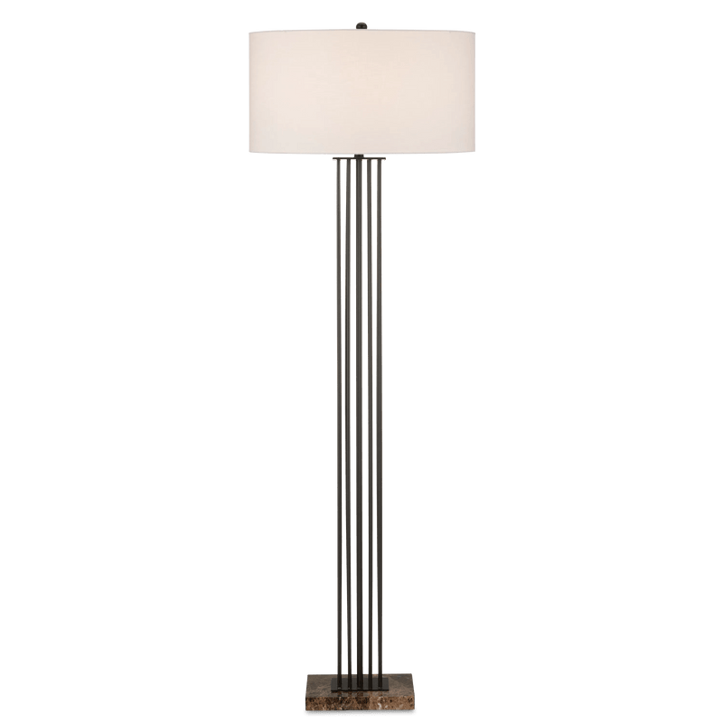 Prose Floor Lamp Floor Lamps LOOMLAN By Currey & Co