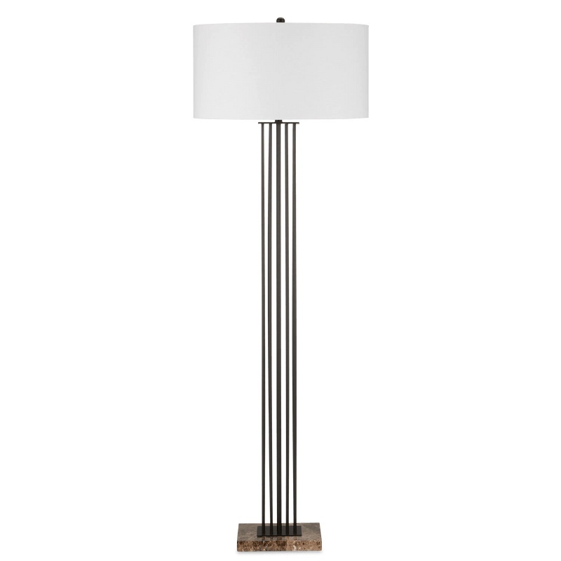 Prose Floor Lamp Floor Lamps LOOMLAN By Currey & Co