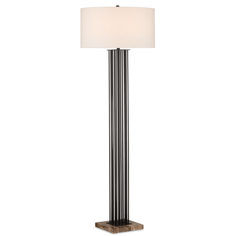 Prose Floor Lamp Floor Lamps LOOMLAN By Currey & Co