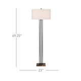 Prose Floor Lamp Floor Lamps LOOMLAN By Currey & Co