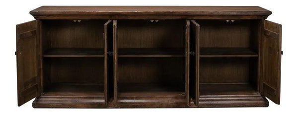 Provincial Storage Sideboard Cabinet For Living Room Sideboards LOOMLAN By Sarreid