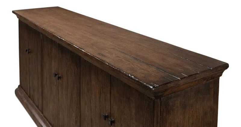 Provincial Storage Sideboard Cabinet For Living Room Sideboards LOOMLAN By Sarreid