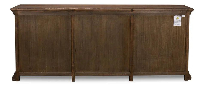 Provincial Storage Sideboard Cabinet For Living Room Sideboards LOOMLAN By Sarreid