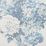 Prudence Traditional Floral Blue Large Throw Pillow With Insert Throw Pillows LOOMLAN By D.V. Kap