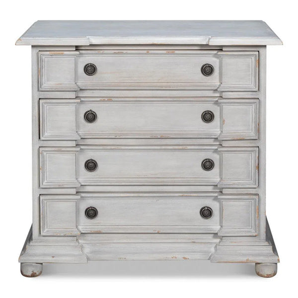 Pryer Wood Grey Chest Chests LOOMLAN By Sarreid