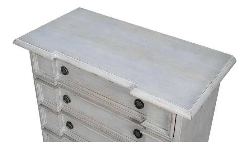 Pryer Wood Grey Chest Chests LOOMLAN By Sarreid