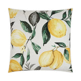 Pucker Farmhouse Novelty Yellow Large Throw Pillow With Insert Throw Pillows LOOMLAN By D.V. Kap