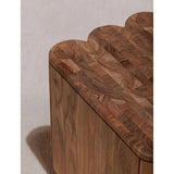 Punyo Punyo Wood Square Accent Table Side Tables LOOMLAN By Moe's Home