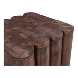 Punyo Punyo Wood Square Accent Table Side Tables LOOMLAN By Moe's Home