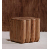 Punyo Punyo Wood Square Accent Table Side Tables LOOMLAN By Moe's Home