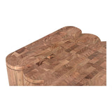 Punyo Punyo Wood Square Accent Table Side Tables LOOMLAN By Moe's Home