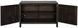 Quadrant 2 Door Sideboard, Ebony Walnut Sideboards LOOMLAN By Noir