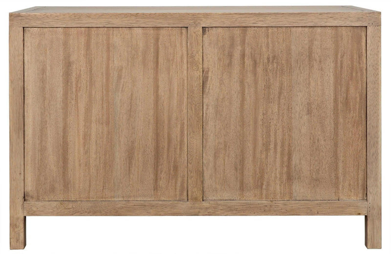 Quadrant Wood Sideboard With 2 Doors Sideboards LOOMLAN By Noir