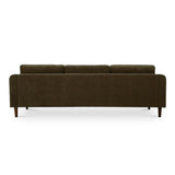 Quinn Polyester Upholstered Sectional Modular Sofas LOOMLAN By Moe's Home