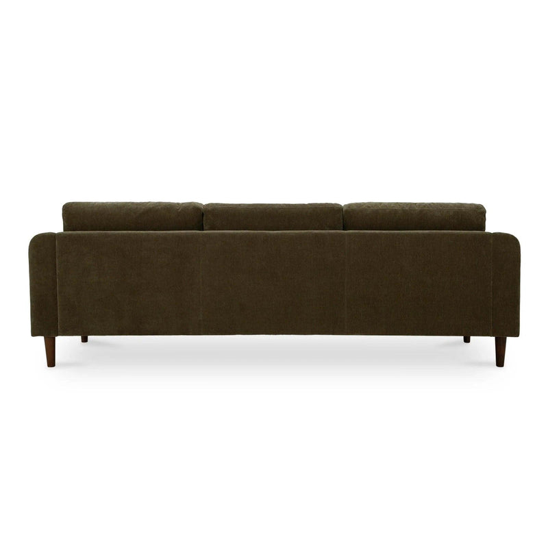 Quinn Polyester Upholstered Sectional Modular Sofas LOOMLAN By Moe's Home