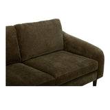 Quinn Polyester Upholstered Sectional Modular Sofas LOOMLAN By Moe's Home