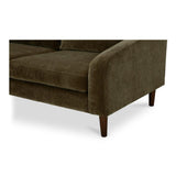 Quinn Polyester Upholstered Sectional Modular Sofas LOOMLAN By Moe's Home