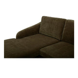 Quinn Polyester Upholstered Sectional Modular Sofas LOOMLAN By Moe's Home