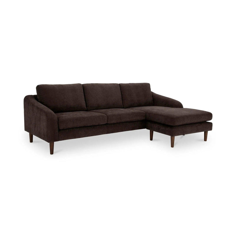 Quinn Polyester Upholstered Sectional Modular Sofas LOOMLAN By Moe's Home