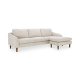 Quinn Polyester Upholstered Sectional Modular Sofas LOOMLAN By Moe's Home