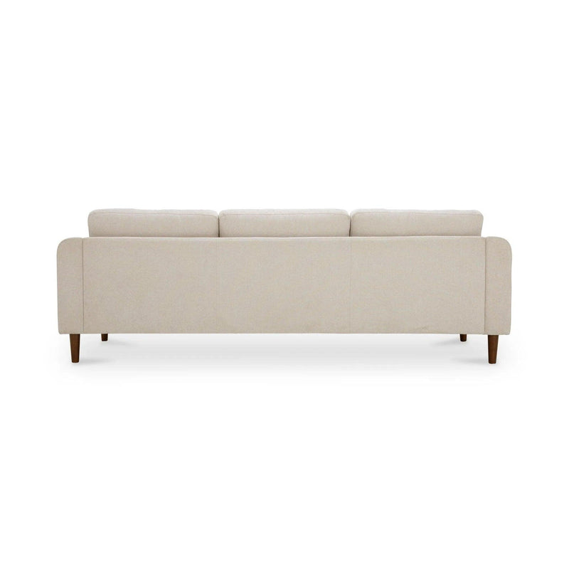 Quinn Polyester Upholstered Sectional Modular Sofas LOOMLAN By Moe's Home