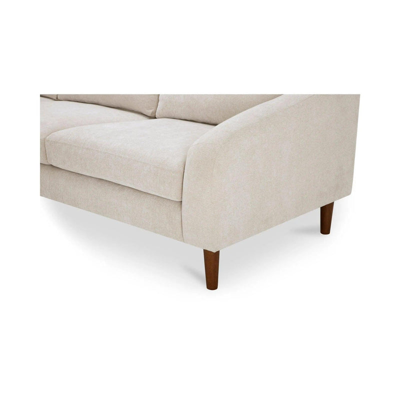 Quinn Polyester Upholstered Sectional Modular Sofas LOOMLAN By Moe's Home