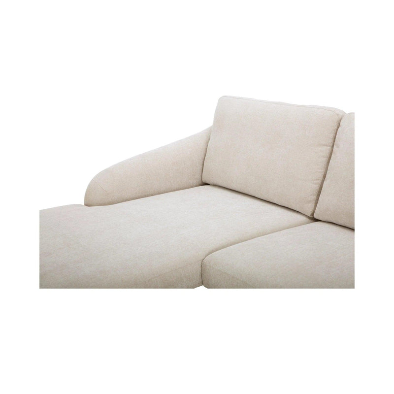 Quinn Polyester Upholstered Sectional Modular Sofas LOOMLAN By Moe's Home