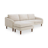 Quinn Polyester Upholstered Sectional Modular Sofas LOOMLAN By Moe's Home