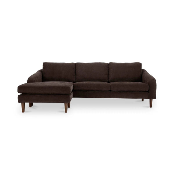 Quinn Polyester Upholstered Sectional Modular Sofas LOOMLAN By Moe's Home