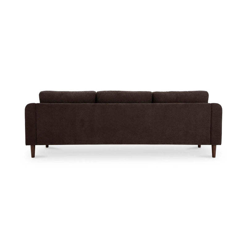 Quinn Polyester Upholstered Sectional Modular Sofas LOOMLAN By Moe's Home