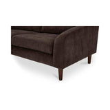 Quinn Polyester Upholstered Sectional Modular Sofas LOOMLAN By Moe's Home