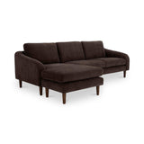 Quinn Polyester Upholstered Sectional Modular Sofas LOOMLAN By Moe's Home