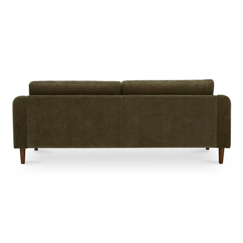 Quinn Polyester Upholstered Sofa Sofas & Loveseats LOOMLAN By Moe's Home