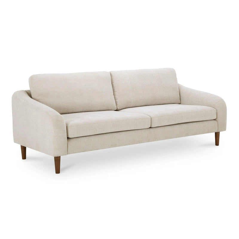 Quinn Polyester Upholstered Sofa Sofas & Loveseats LOOMLAN By Moe's Home