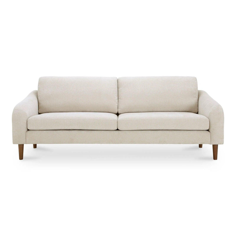 Quinn Polyester Upholstered Sofa Sofas & Loveseats LOOMLAN By Moe's Home