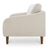 Quinn Polyester Upholstered Sofa Sofas & Loveseats LOOMLAN By Moe's Home