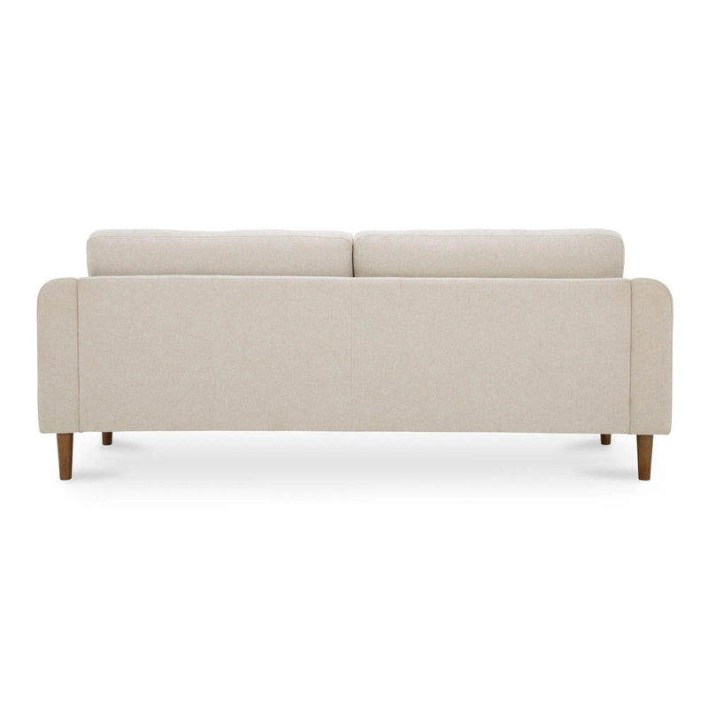 Quinn Polyester Upholstered Sofa Sofas & Loveseats LOOMLAN By Moe's Home