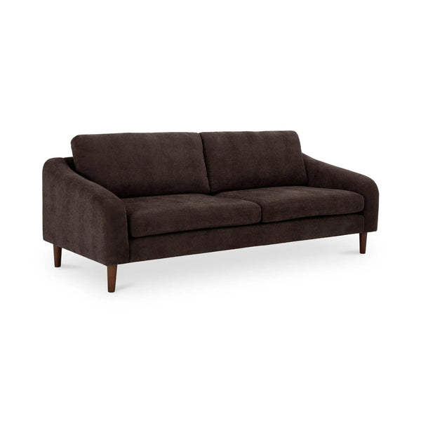 Quinn Polyester Upholstered Sofa Sofas & Loveseats LOOMLAN By Moe's Home