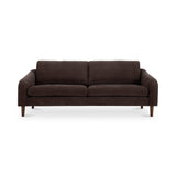 Quinn Polyester Upholstered Sofa Sofas & Loveseats LOOMLAN By Moe's Home