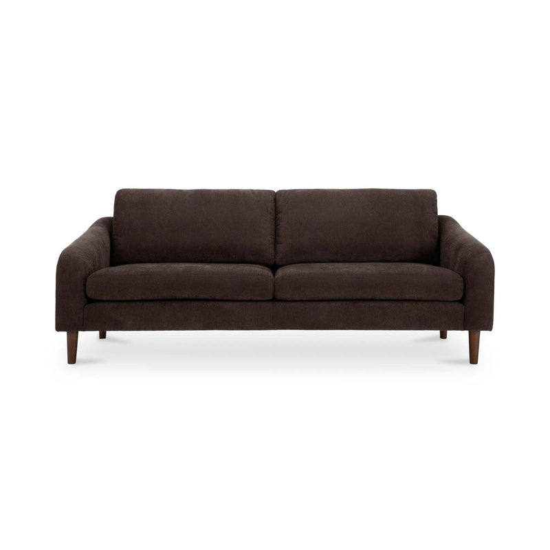 Quinn Polyester Upholstered Sofa Sofas & Loveseats LOOMLAN By Moe's Home