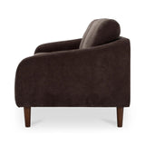 Quinn Polyester Upholstered Sofa Sofas & Loveseats LOOMLAN By Moe's Home