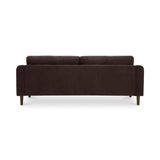 Quinn Polyester Upholstered Sofa Sofas & Loveseats LOOMLAN By Moe's Home