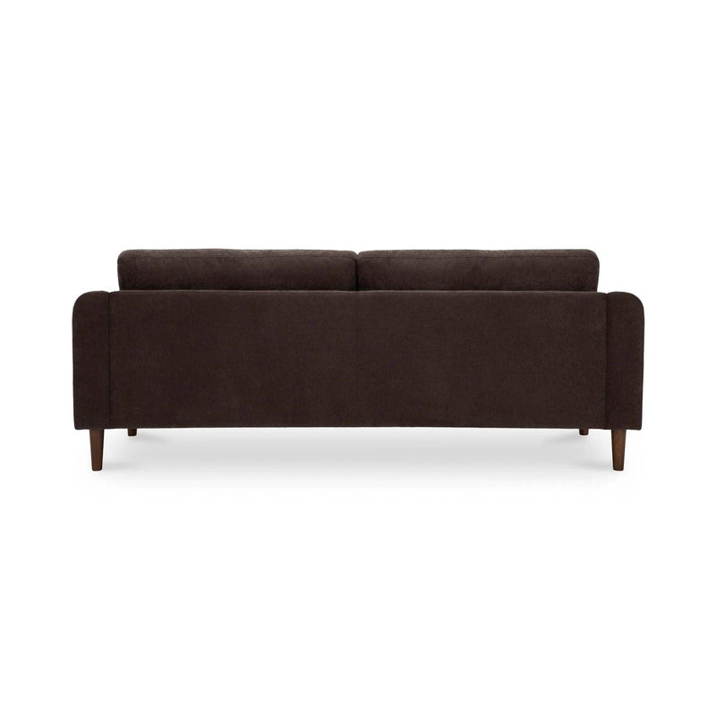 Quinn Polyester Upholstered Sofa Sofas & Loveseats LOOMLAN By Moe's Home